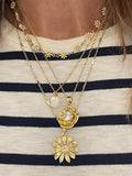 Davina Necklace - Jessica Matrasko Jewelry