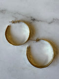 Linden Hoop Earrings