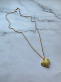 Disco Heart Necklace