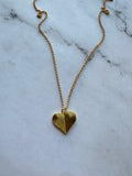 Disco Heart Necklace