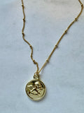 Cherub Necklace