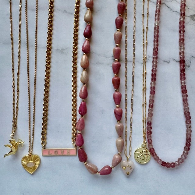 Cupid Necklace – Jessica M Rocks