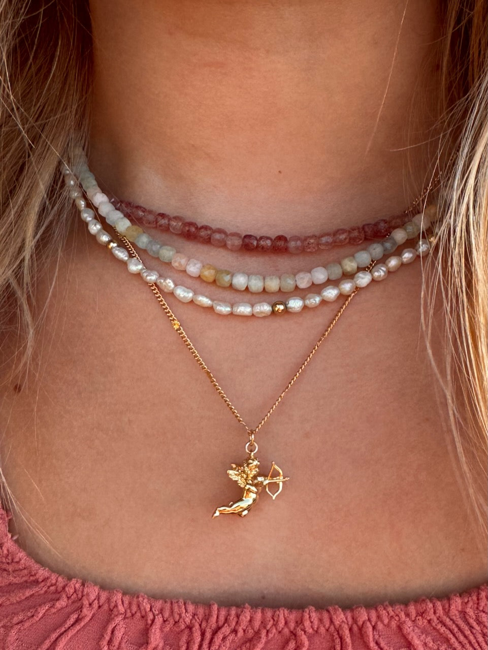 Cupid Necklace – Jessica M Rocks
