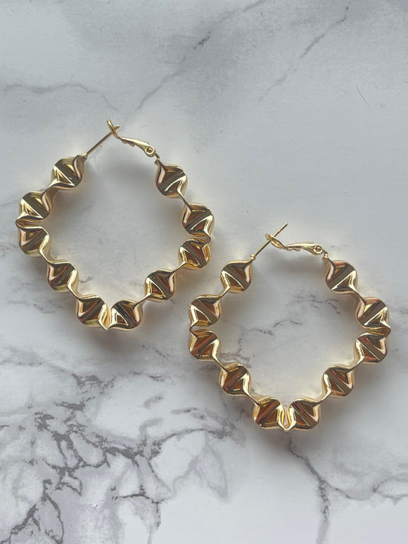 Leticia Hoops - Jessica Matrasko Jewelry