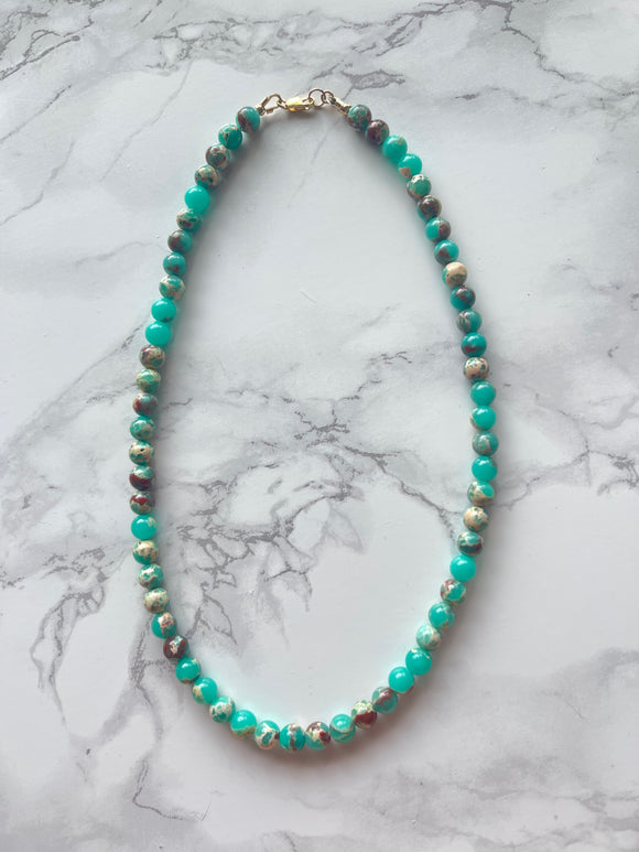 Isadora Necklace - Jessica Matrasko Jewelry