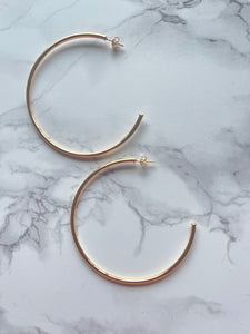 Giovana Hoop  Earrings - Jessica Matrasko Jewelry