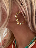 Leticia Hoops - Jessica Matrasko Jewelry