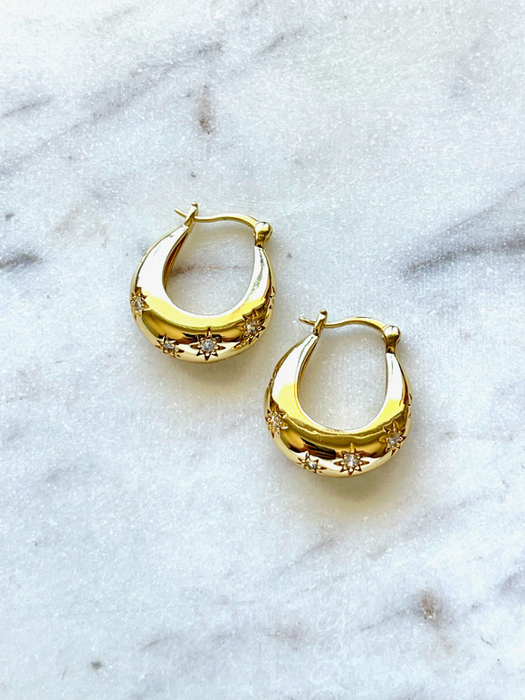 Ground Zero Earrings – Jessica Matrasko Jewelry