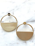 Samsara Earrings - Jessica Matrasko Jewelry