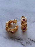 Elizabeth Hoop Earrings