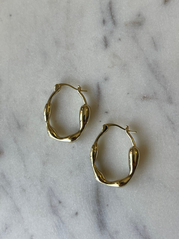 Ground Zero Earrings – Jessica Matrasko Jewelry