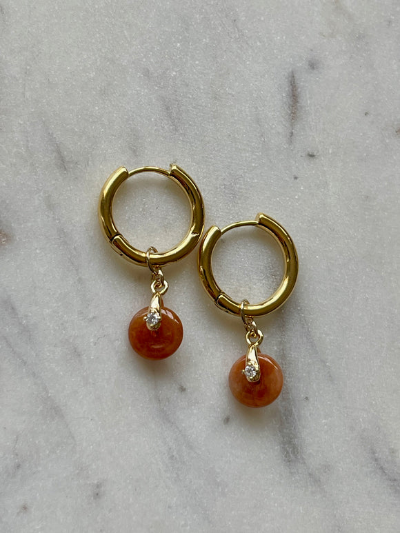 Clio Earrings - Jessica Matrasko Jewelry
