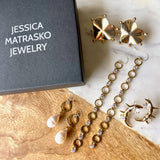 Donatella Earrings - Jessica Matrasko Jewelry