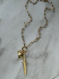 Nautical Carabiner Charm Holder