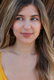Absence Earrings - Jessica Matrasko Jewelry