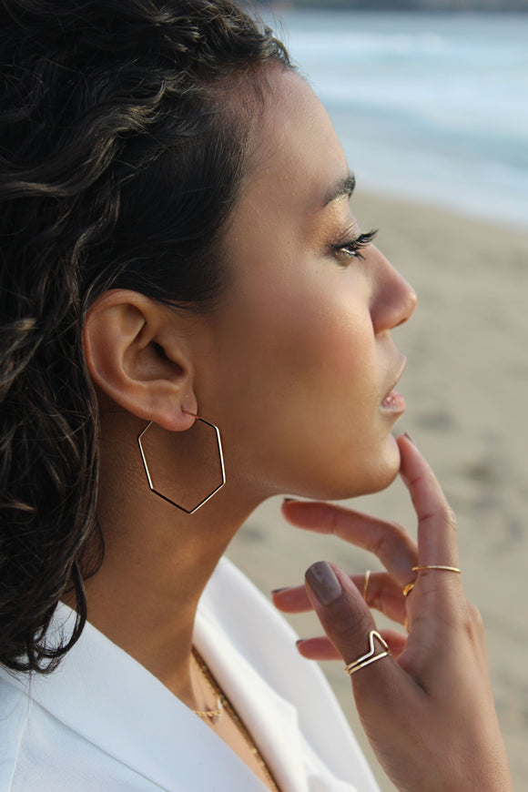 Ground Zero Earrings – Jessica Matrasko Jewelry