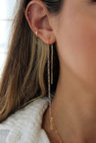 Josie Threader Earrings - Jessica Matrasko Jewelry