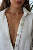 Louise Necklace - Jessica Matrasko Jewelry