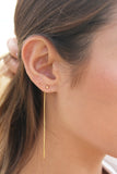 Ground Zero Earrings - Jessica Matrasko Jewelry
