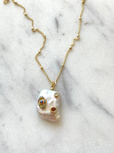 Freya Necklace - Jessica Matrasko Jewelry