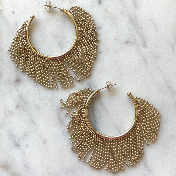 Florence Earrings - Jessica Matrasko Jewelry