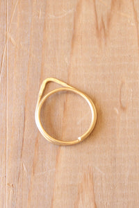 Crescent Heights Ring - Jessica Matrasko Jewelry