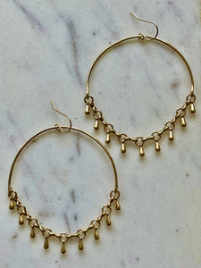 Sunna Earrings - Jessica Matrasko Jewelry