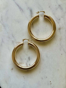 Hilda Hoop Earrings - Jessica Matrasko Jewelry