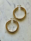 Hilda Hoop Earrings - Jessica Matrasko Jewelry