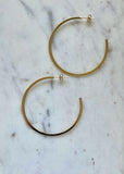 Lind Hoop Earrings - Jessica Matrasko Jewelry