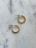 Lind Hoop Earrings - Jessica Matrasko Jewelry