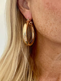 Hilda Hoop Earrings - Jessica Matrasko Jewelry