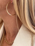 Lind Hoop Earrings - Jessica Matrasko Jewelry