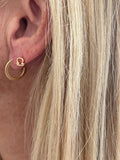 Lind Hoop Earrings - Jessica Matrasko Jewelry