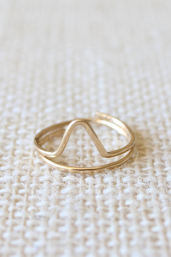 Intuition Ring - Jessica Matrasko Jewelry