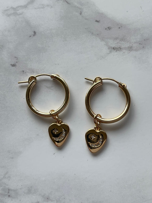 Ami Earrings - Jessica Matrasko Jewelry