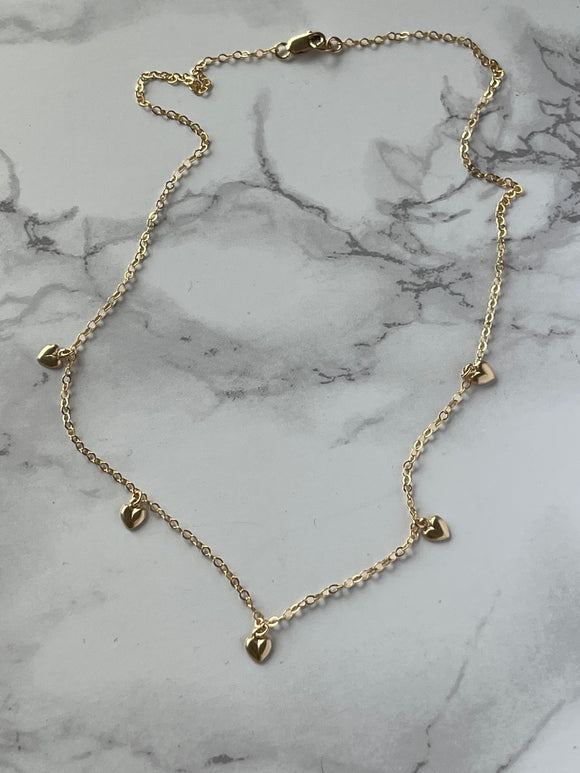 Imogen Necklace - Jessica Matrasko Jewelry