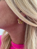 Kiara Huggie Earrings - Jessica Matrasko Jewelry