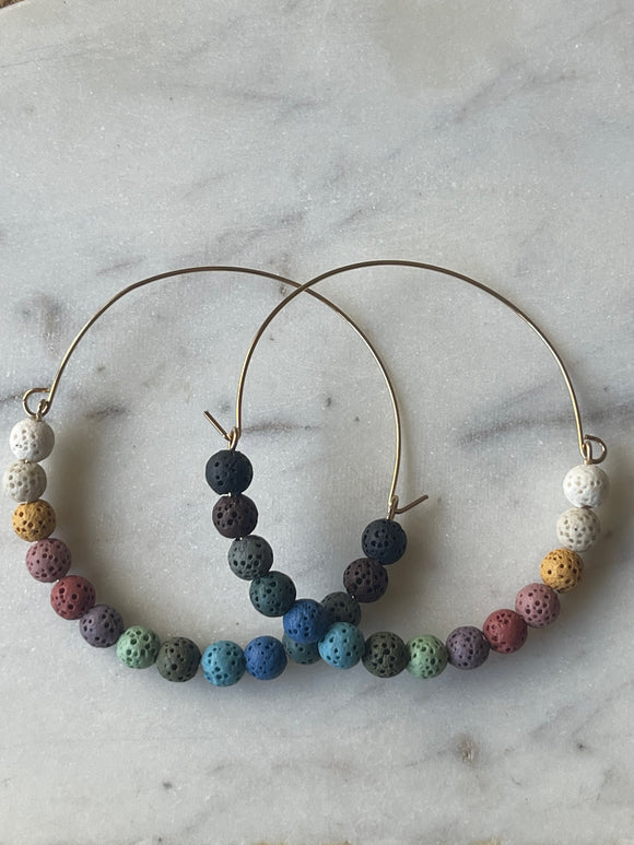 Malibu Earrings - Jessica Matrasko Jewelry