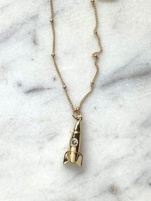 Leta Necklace - Jessica Matrasko Jewelry