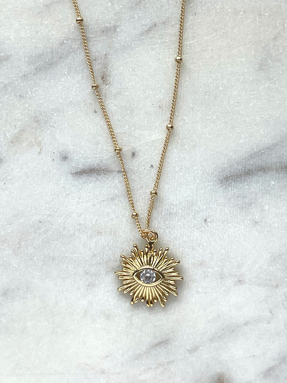 Naomi Necklace - Jessica Matrasko Jewelry