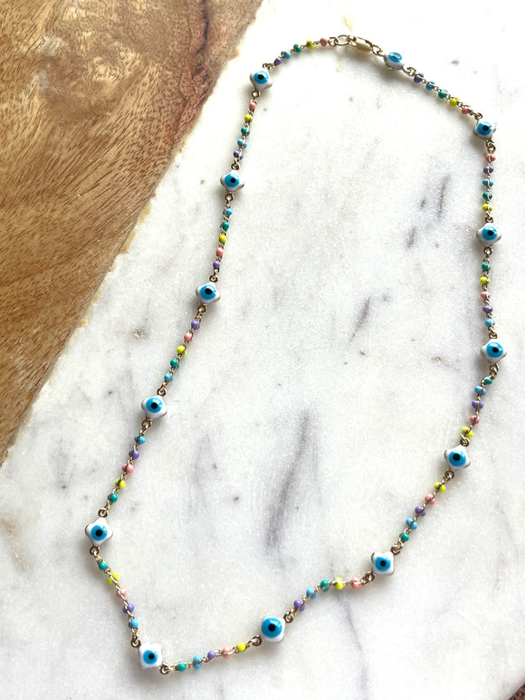 Layla Necklace - Jessica Matrasko Jewelry