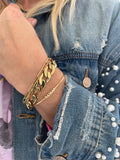 PRE ORDER Mama Cuff Bracelet - Jessica Matrasko Jewelry