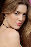 Cosmos Earrings - Jessica Matrasko Jewelry