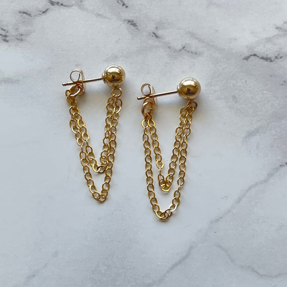 Haley Studs - Jessica Matrasko Jewelry