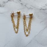 Haley Studs - Jessica Matrasko Jewelry