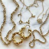 Love Chain Necklace - Jessica Matrasko Jewelry