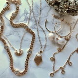 Devika Necklace - Jessica Matrasko Jewelry