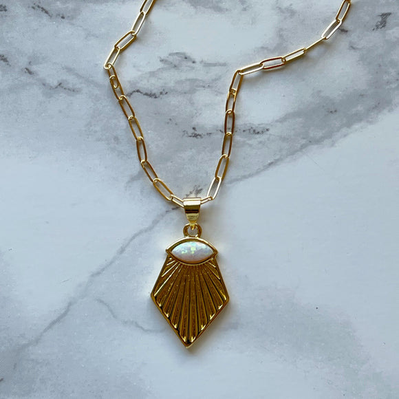 Devika Necklace - Jessica Matrasko Jewelry