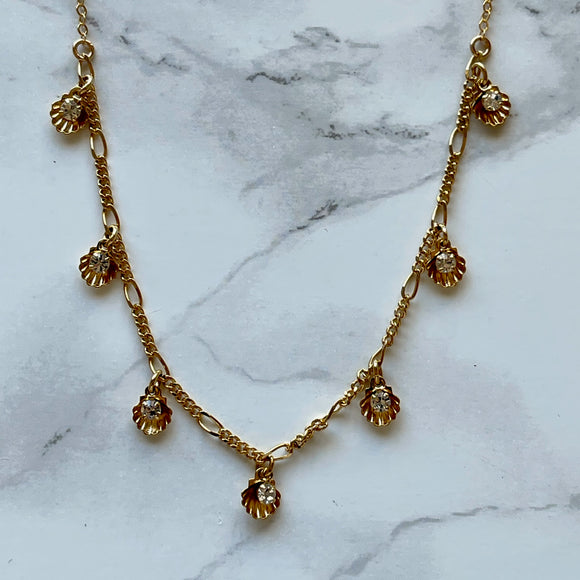 Seraphina Necklace - Jessica Matrasko Jewelry